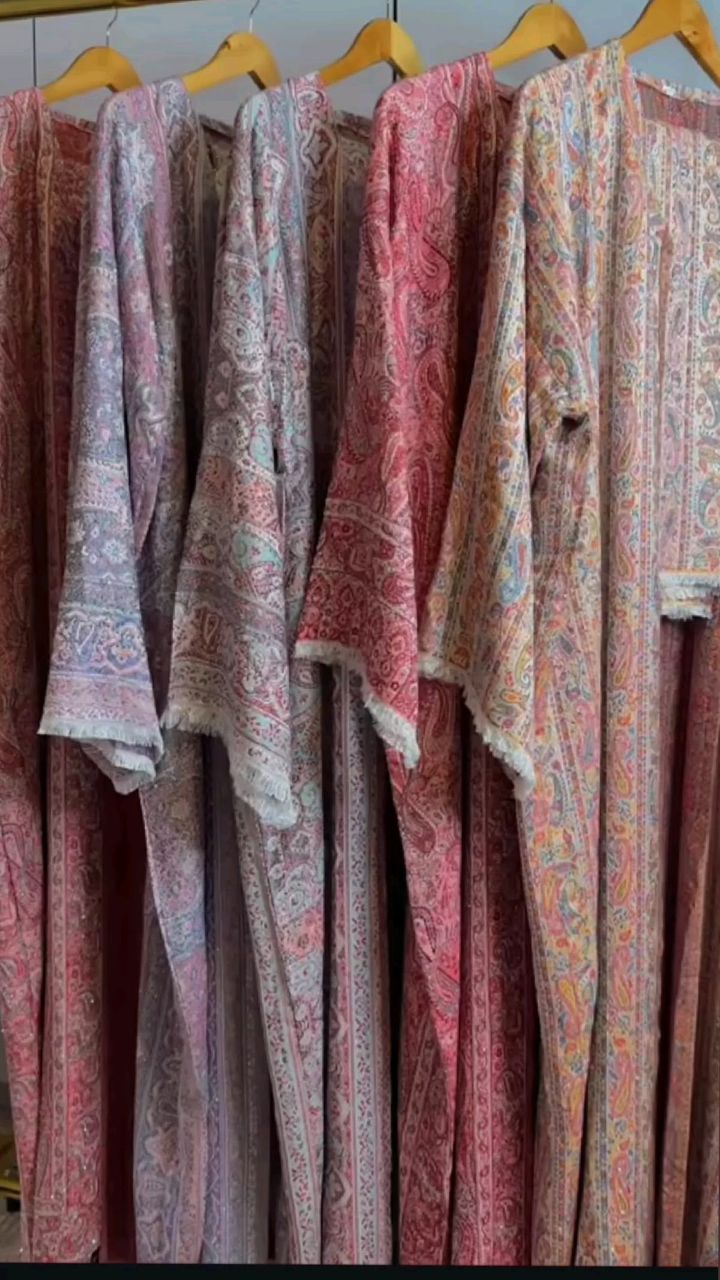 Ensemble Pashmina + Voile